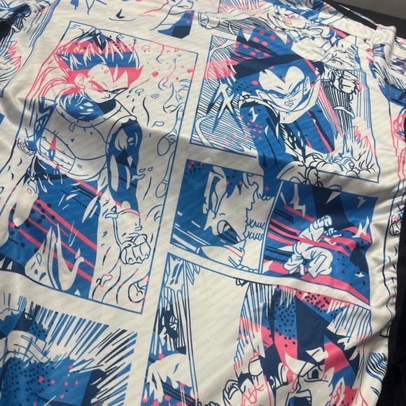 Japan anime dragon ball jersey goku vegeta - Picture 8 of 9
